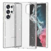 Köp Samsung Galaxy S24 Ultra Skal Glitter Transparent Online
