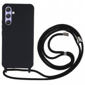 Samsung Galaxy S25 Skal Halsband Svart