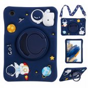Köp Samsung Galaxy Tab A8 Skal Astronaut Med Ställ Blå Online