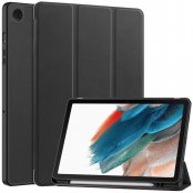 Köp Samsung Galaxy Tab A9 Plus Fodral Tri-Fold Med Pen-hållare Svart Online