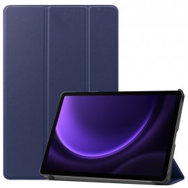 Köp Samsung Galaxy Tab S9 FE Fodral Tri-fold Mörkblå Online