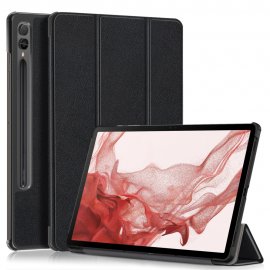Köp Samsung Galaxy Tab S9 Plus Fodral Tri-fold Svart Online