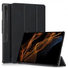 Köp Samsung Galaxy Tab S9 Ultra Fodral Tri-fold Svart online