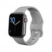 Silicone Band Apple Watch Series 11 46mm Grey