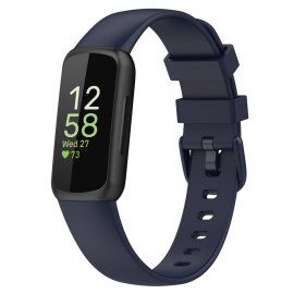 Köp Silikonarmband Fitbit Inspire 3 Mörkblå Online