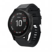 Silikonarmband Garmin Fenix 8 43mm Svart