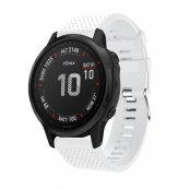 Silikonarmband Garmin Fenix 6S Pro Vit