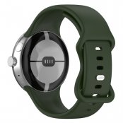 Silikonarmband Google Pixel Watch 4 41mm Grön