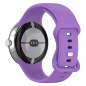 Silikonarmband Google Pixel Watch 4 41mm Lila