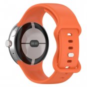 Silikonarmband Google Pixel Watch 4 41mm Orange