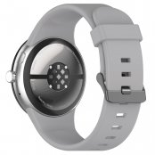 Silikonarmband Google Pixel Watch 4 45mm Grå