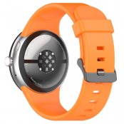 Silikonarmband Google Pixel Watch 4 45mm Orange