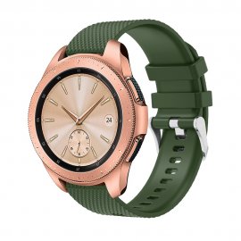 Techhuset Silikonarmband Samsung Galaxy Watch 42mm Grön Bild 1