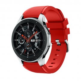 Silikonarmband Samsung Galaxy Watch 46mm Röd - Techhuset.se
