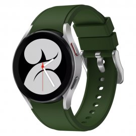 Köp Silikonarmband Samsung Galaxy Watch 5 40/44 mm Grön Online