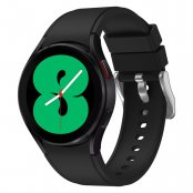 Full Fit Silikonarmband Samsung Galaxy Watch 7 40mm Svart