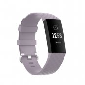 Silikonarmband Till Fitbit Charge 3/4 Lila - techhuset.se