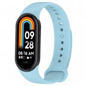 Silikonarmband Xiaomi Mi Band 9 Ljusblå