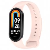 Silikonarmband Xiaomi Mi Band 9 Rosa