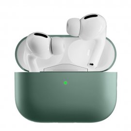 Köp Silikonskal Apple AirPods Pro 2 Grön Online