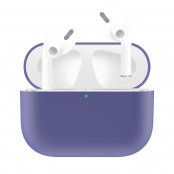 Köp Silikonskal Apple AirPods Pro Lila Online
