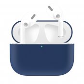 Köp Silikonskal Apple AirPods Pro Mörkblå Online