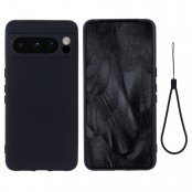 Silikonskal Google Pixel 8 Pro Svart