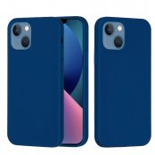 Köp Silikonskal iPhone 14 Plus Blå Online