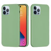 Köp Silikonskal iPhone 14 Pro Max Grön Online