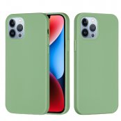 Köp Silikonskal iPhone 15 Pro Max Grön Online
