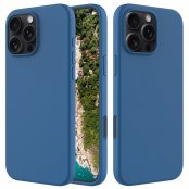 Silikonskal iPhone 16 Pro Blå