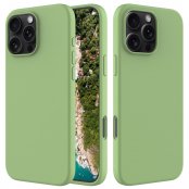 Silikonskal iPhone 16 Pro Grön
