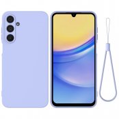 Silikonskal Samsung Galaxy A16 Lila