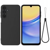 Silikonskal Samsung Galaxy A16 Svart