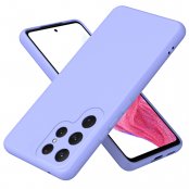 Köp Silikonskal Samsung Galaxy S24 Ultra Lila Online