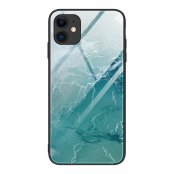 Skal Härdat Glas iPhone 12 Pro Max Green Ocean - Techhuset.se