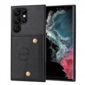 Köp Skal Med Plånbok Samsung Galaxy S24 Ultra Svart Online