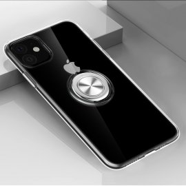 Skal Med Ringhållare iPhone 11 Pro Transparent - Techhuset.se