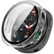 Skal Samsung Galaxy Watch 8 44mm Hårdplast + Glas Genomskinlig