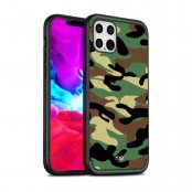 Skal TPU Kamouflage iPhone 12 Pro Max Grön - Techhuset.se
