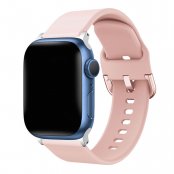 Köp Soft Silikonarmband Apple Watch Ultra 2 49mm Rosa Online