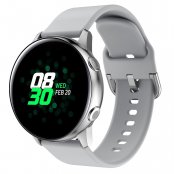 Soft Silikonarmband Huawei Watch GT/GT 2 46mm/GT 2 Pro Grå - Techhuset.se