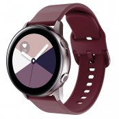 Soft Silikonarmband Huawei Watch GT/GT 2 46mm/GT 2 Pro Vinröd - Techhuset.s