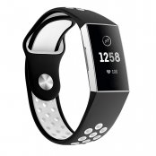 Sportarmband Fitbit Charge 3/4 Svart/Vit - Techhuset.se