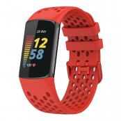 Sportarmband Fitbit Charge 5 Röd - Techhuset.se
