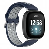 Köp Sportarmband Fitbit Versa 4/Sense 2 Blå/Grå Online