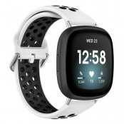 Köp Sportarmband Fitbit Versa 4/Sense 2 Vit/Svart Online