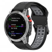 Sportarmband Garmin Fenix 8 43mm Svart/Grå