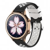 Sportarmband Samsung Galaxy Watch FE Svart/Vit