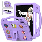 Stöttåligt Skal iPad 10.2 7th Gen (2019) Lila